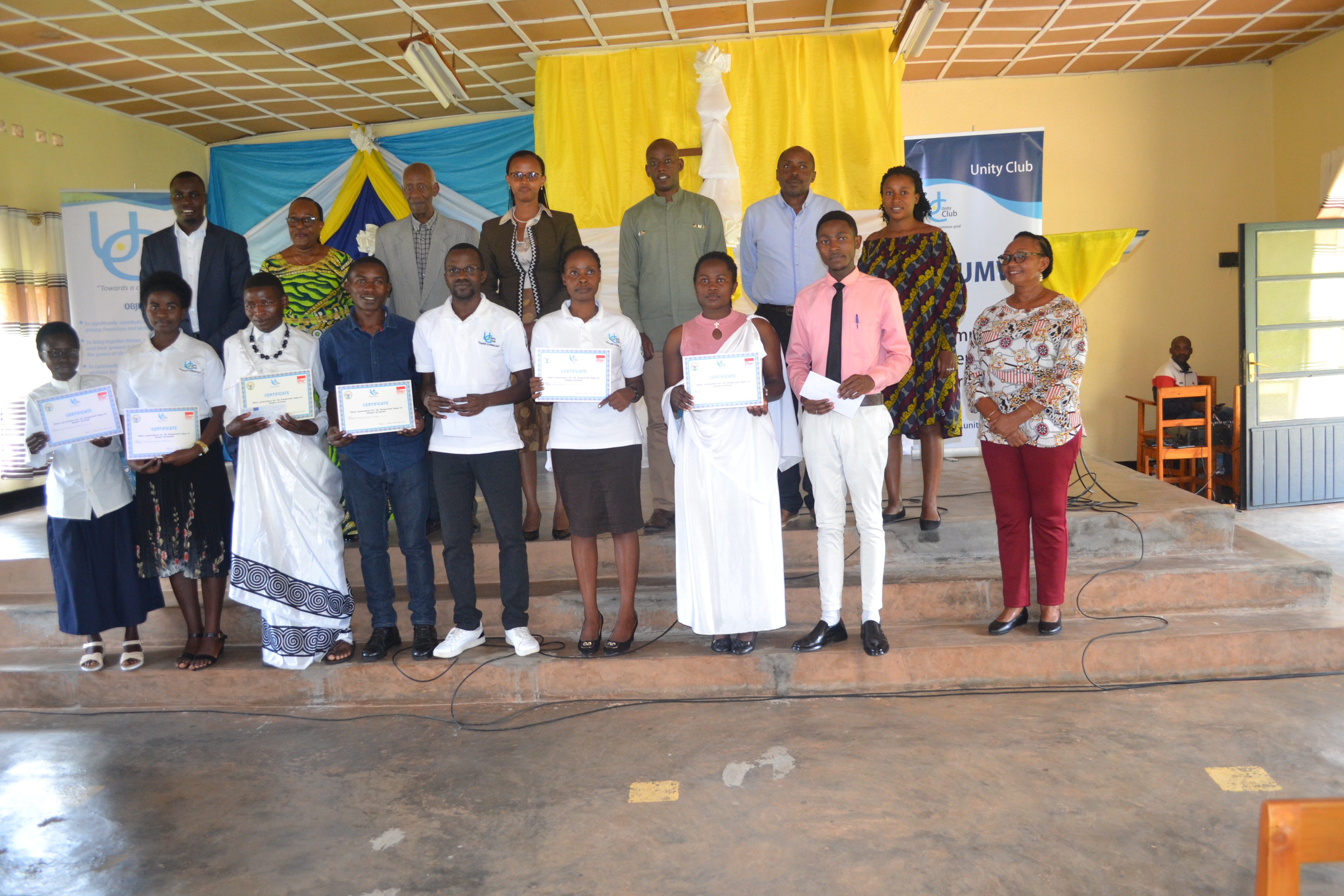 Unit Club URUMURI in CathOLIC Univesrity of Rwanda